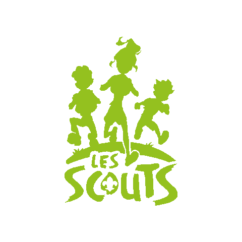 Sticker by Les Scouts ASBL