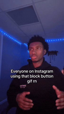 Instagram Using GIF