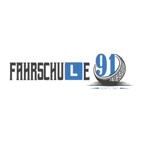 Fahrschule 91 Sticker