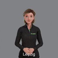 Avatar Gebärdensprache GIF by Sign Time - SiMAX