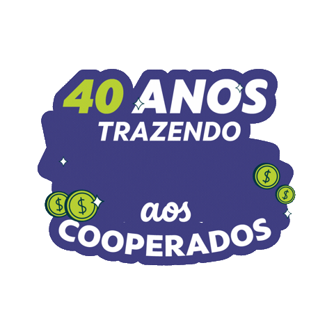 Sticker by Sicoob Credivertentes