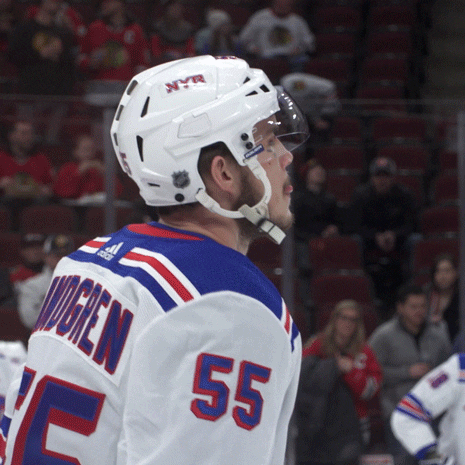 Warm Up Nhl GIF by New York Rangers
