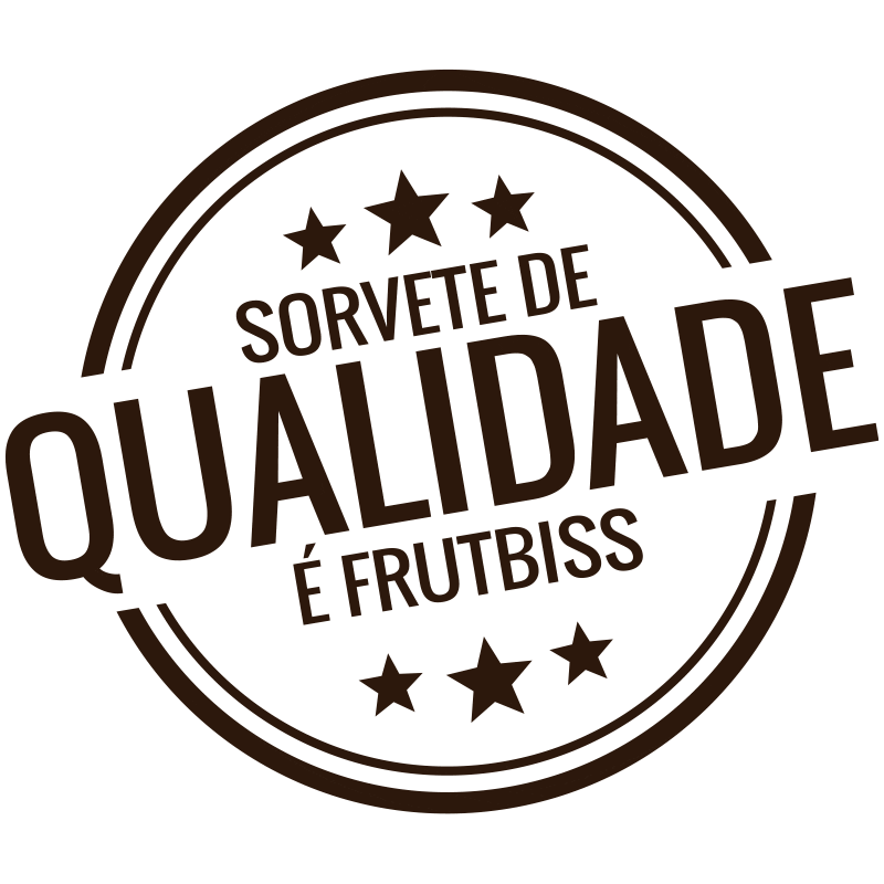 Frutbiss Sorvetes Sticker