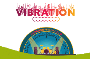 Vibration Festival Sticker