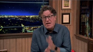Stephen Colbert Dance GIF by The Late Show With Stephen Colbert