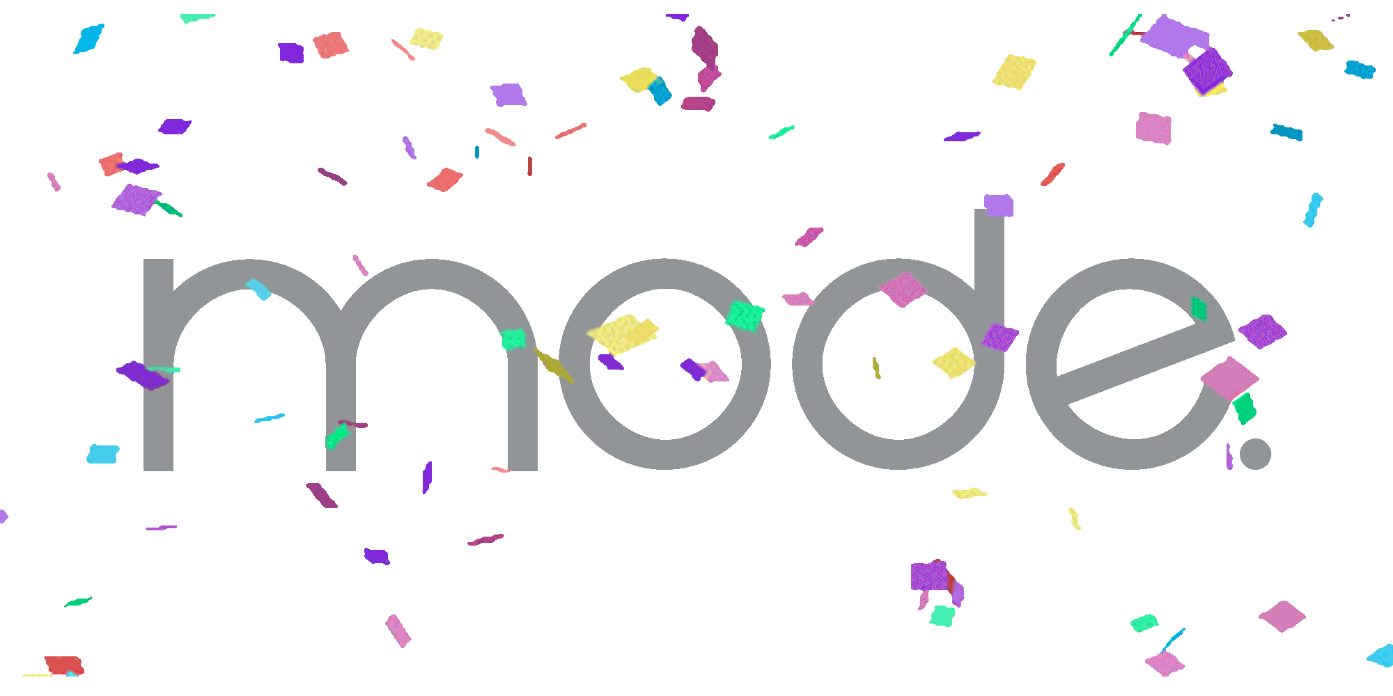 Shop Confetti Sticker by Mode for iOS & Android GIPHY