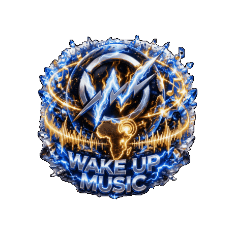 Wake Up Music Sticker