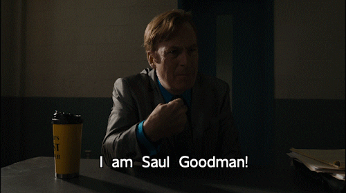 Saul Goodman Gif By Better Call Saul Find Share On Giphy