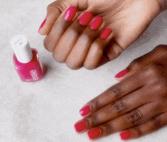 essie nails salon manicure nail polish GIF
