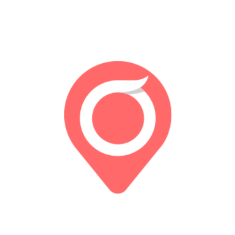 Icon Map Sticker by ottonova - health insurance made simple