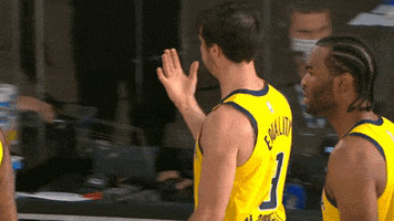 On Fire Basketball GIF by Indiana Pacers