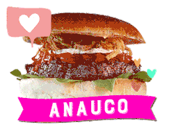 Burger Madrid Sticker by Anauco