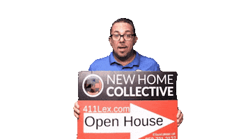 New Home Collective Sticker