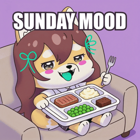 Hungry Couch Potato GIF by WUFFI
