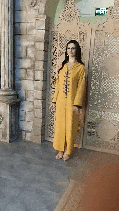 Jellaba femme