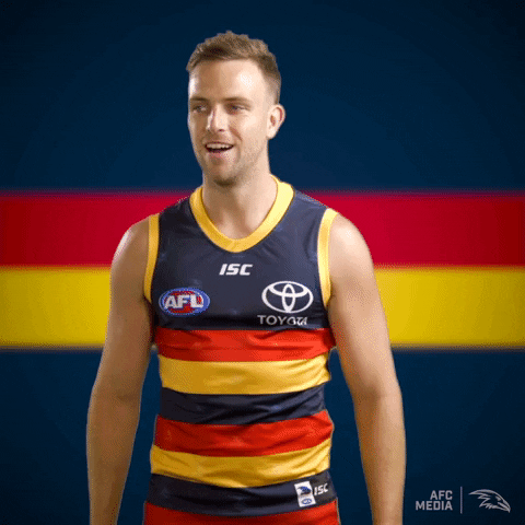 Brodie Smith Afl GIF by Adelaide Crows