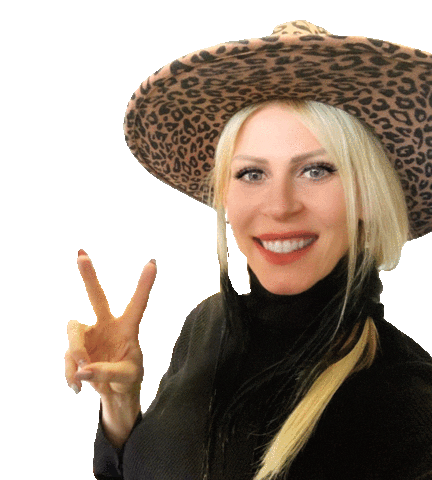 Peace And Love Sticker by Jessika Ondrick