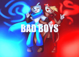 Like This Picture If You Like Cuphead And Mugman GIF