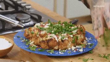 cauliflower GIF by It's Suppertime