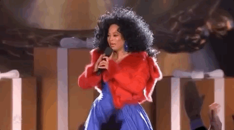 Diana Ross Christmas In Rockefeller 2018 GIF by NBC