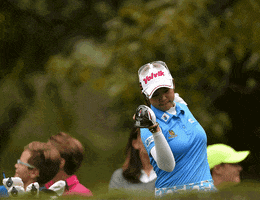 Golf Stretching GIF by The Evian Championship