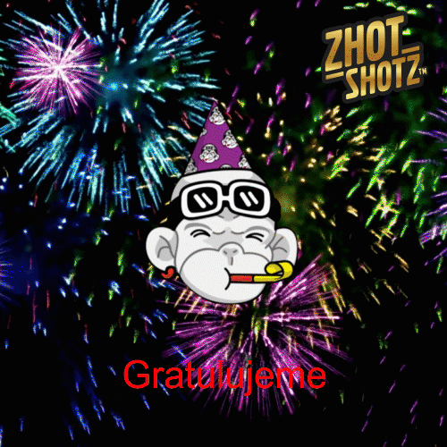 Gratulujeme GIF by Zhot Shotz