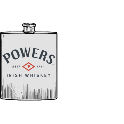 Powers Whiskey Sticker