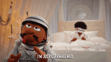 Tracy Morgan Astronaut GIF by Crank Yankers