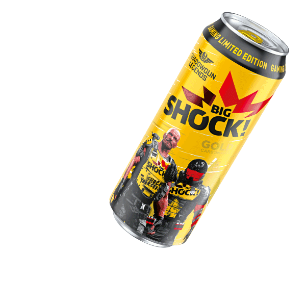 Energy Drink Shock Sticker by Big Shock! for iOS & Android GIPHY