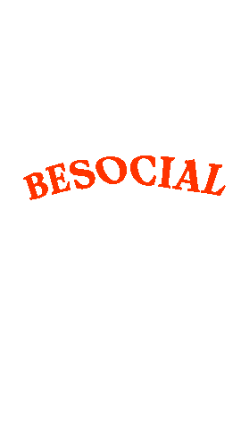 Be Social Group Sticker