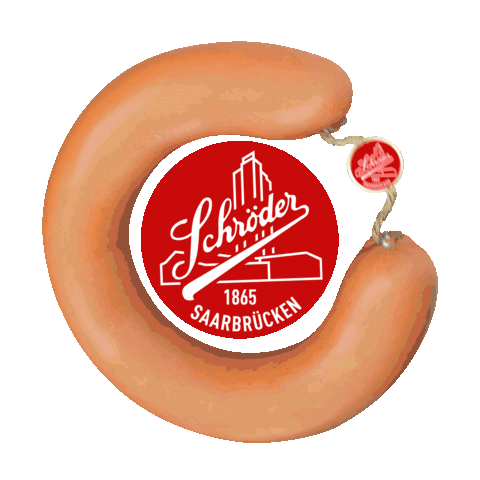 Schröder Fleischwaren Sticker