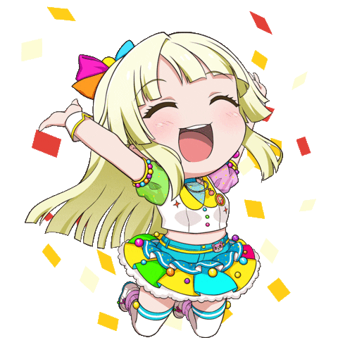 BanG Dream! official Sticker