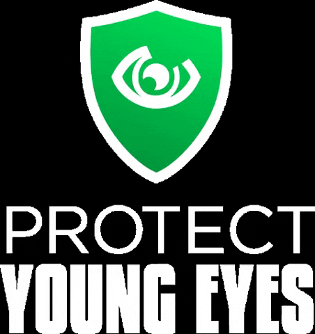 Protect Young Eyes GIF