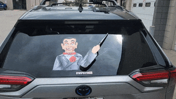 Car Wave GIF by WiperTags Wiper Covers