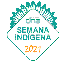 Indigena Sticker by Editora DNA