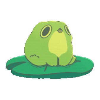 Frog Toad Sticker