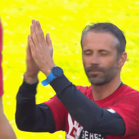 well done applause GIF by FC Red Bull Salzburg