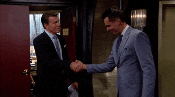 young and restless jabot GIF by CBS
