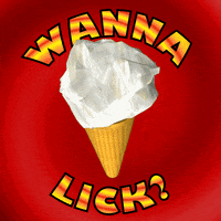 Lick Me Ice Cream GIF