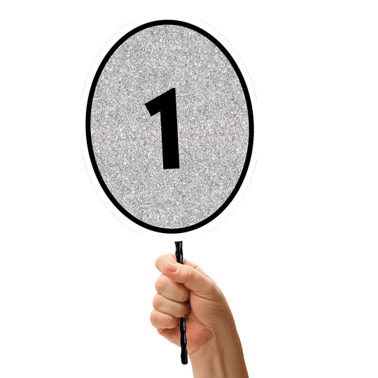 Number 1 Sticker by Mastifftv for iOS & Android | GIPHY