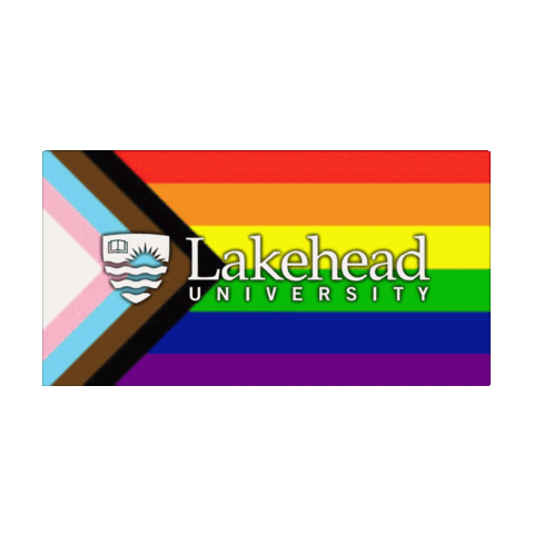 Pride Oua Sticker by Lakehead University Campus Rec