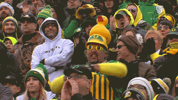 Excited Fan GIF by Pac-12 Network