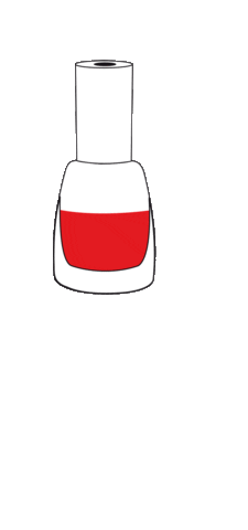 Nail Polish Sticker by Dance Legend