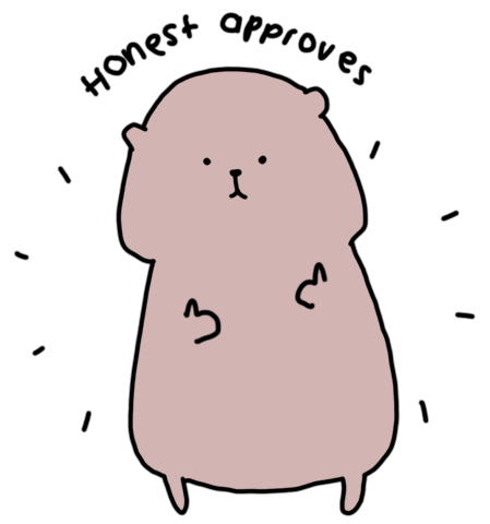Approves Sticker by hearhonest
