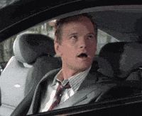 Shocked How I Met Your Mother GIF Shocked How I Met Your Mother GIF