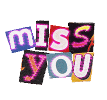 Miss You Catpowell Sticker by wildKitty