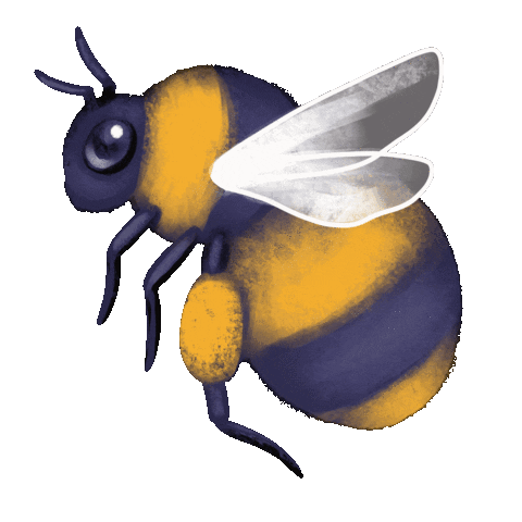 Bee Sticker
