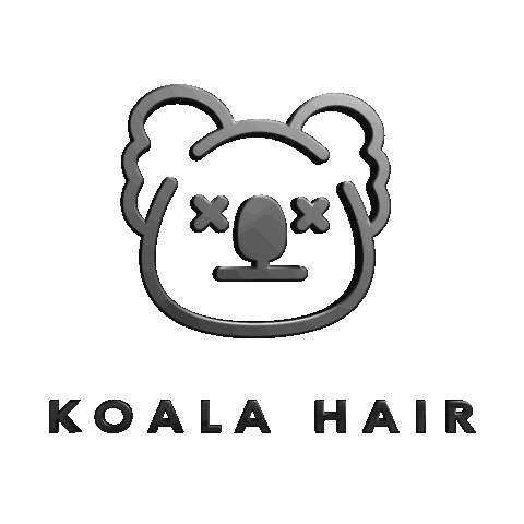 Koala Hair Sticker
