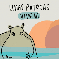 Crowdfunding Hippo GIF by Umas Potocas
