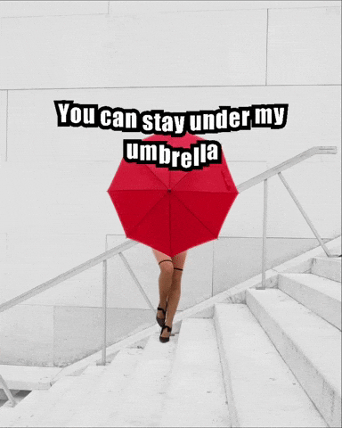 Rain Stay GIF
